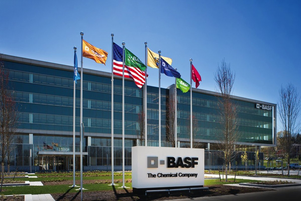Производство BASF